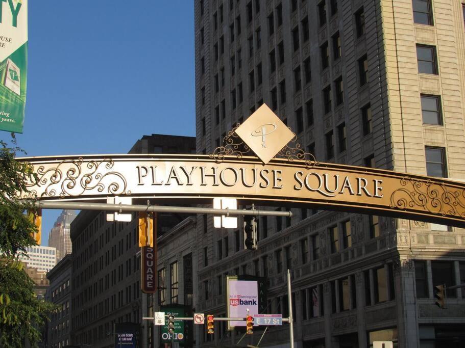 2Br Unit In The Heart Of Dt On Playhouse Square, With Pool And Gym Access-1106 Lejlighed Cleveland Eksteriør billede
